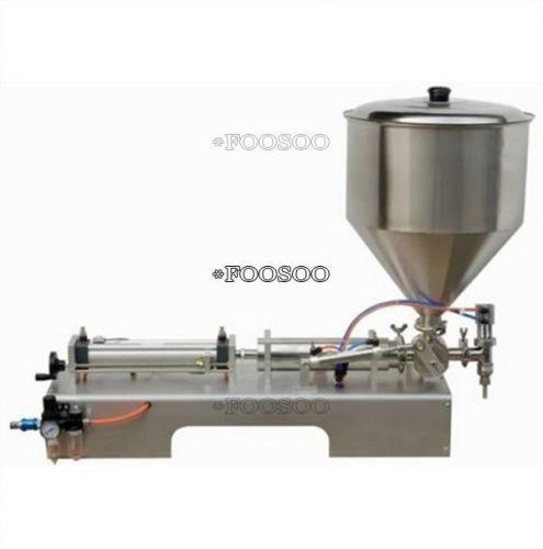 Full pneumatic filling machine 10-150ml for cream shampoo\cosmetic\tooth paste for sale