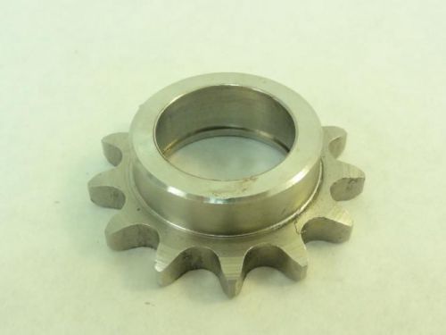 136368 Old-Stock, Ossid 4-187-2 SS Sprocket #40 13T 1.085&#034; ID