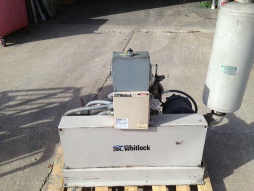 AEC Whitlock Vacuum Pump