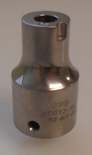 Branson ultrasonic welder catenoidal horn  210-648-836  186-c0325a  buc  1/4&#034; th for sale