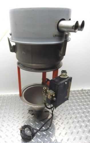 Motan plastic injection molding machine vacuum loader / hopper for sale