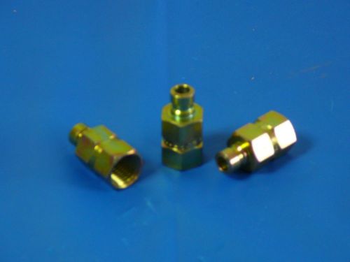 200 Series Quick Connect Plugs 1/4&#034; NPT 1/4&#034; plug ID - package of 49 pcs.