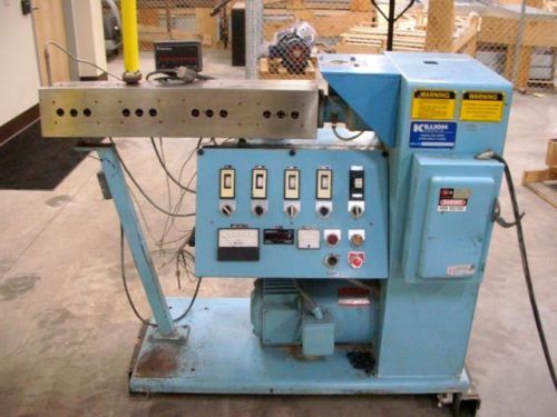 Pebsco item #0019 killion plastic extruder for sale