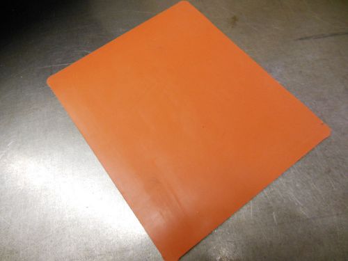 (2) 3/16&#034;silicone rubber sheets 10.5&#034; x16&#034; food grade high temp, material for sale