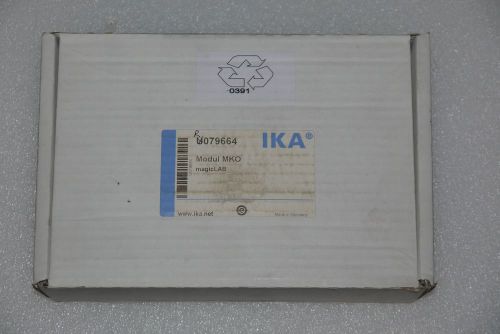 IKA MAGIC LAB CVSRN UTL MODULE MKO U076664 COLLOID CONE MILL