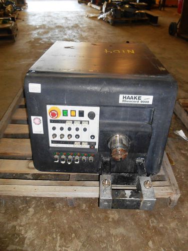 Haake 001-9758/194017956002 rheocord 9000 fisons rheometer mixer, used for sale