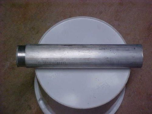Round Aluminum Stock Bar 2-1/2  Diameter x 12&#034; Long  6061-t651 Machining Lathe