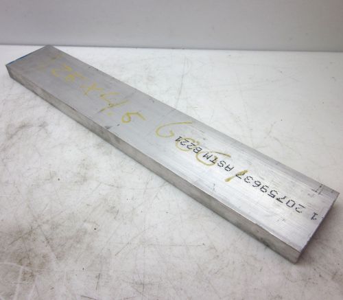 6061 aluminum flat bar stock 4.5&#034; x 1.25&#034; x 27&#034; rectangle alloy for sale