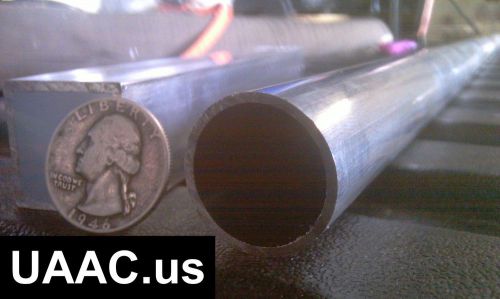 Aluminum round tubing - 1 od x 1/16 x 48 long new, uaac, 1 in, usa for sale