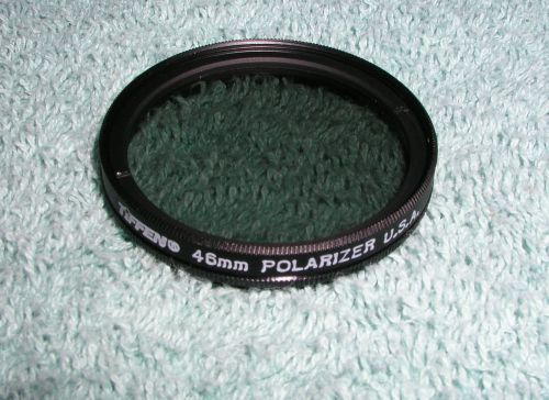 New Tiffen 46 mm Round Polarizer Lens