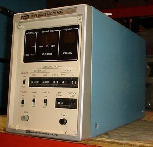 AVIO Nippon Welding Analyzer Hughes QC-432