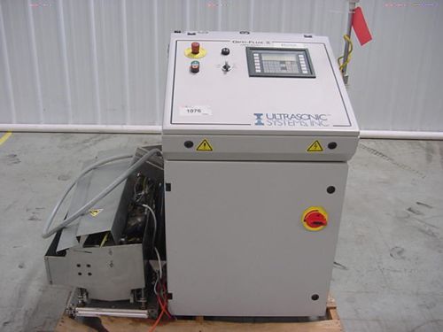 Wave fluxer, ultrasonic systems for sale