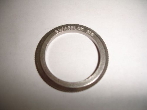 35 new swagelok ss centering ring   1210   3/4&#034;   back up washer for sale