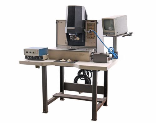 Kulicke &amp; Soffa 1470-3 Automatic Wedge Bonder Wire Bonding Machine Workstation