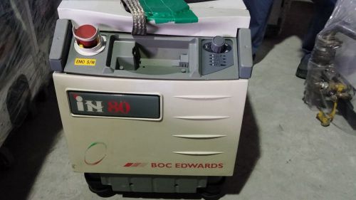 Edwards IH80 Dry Vacuum Pump, Used, AS IS