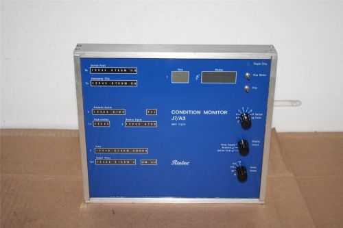 PIETER J7/A3 0927 717/2 CONDITION MONITOR