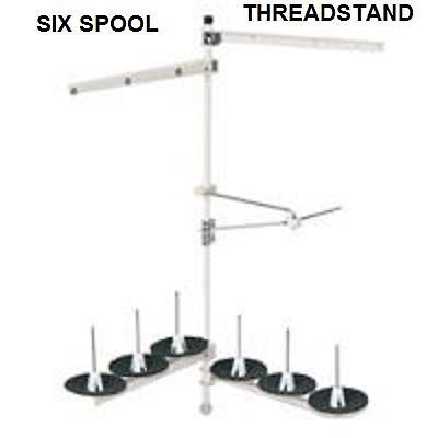 SEW LINE  NEW  SIX  SPOOL THREAD STAND FOR  INDUSTRIAL SEWING MACHINE