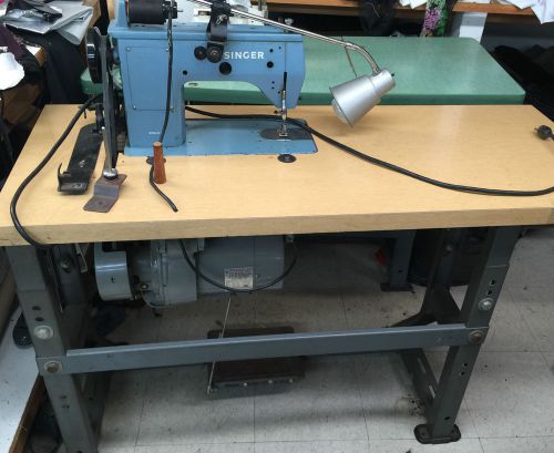 SINGER 20-13 Industrial Sewing Machine