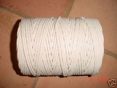 Cotton hammock rope #120   7/32 x 975/ft for sale