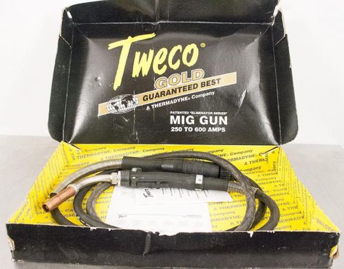 Tweco gold eliminator series 350 amp mig gun for sale