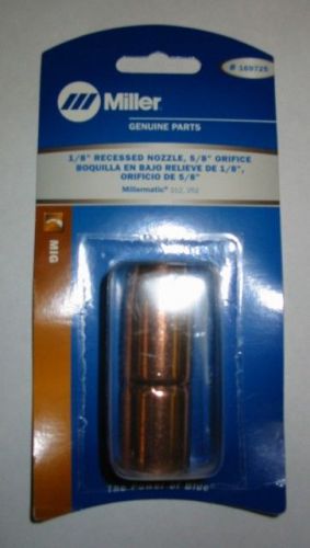 Miller 169725 1/8&#034; recessed nozzle, 5/8&#034; orifice - qty2 for sale