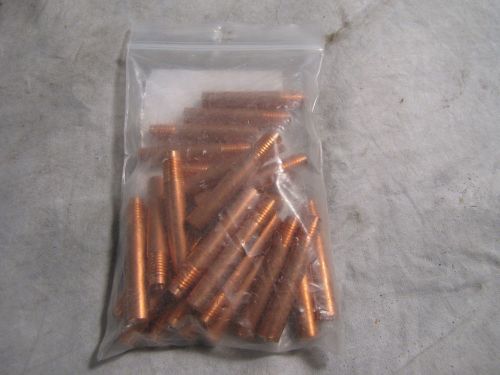 25pk Radnor 14-116 MIG Products Tweco Style Contact Tip NEW