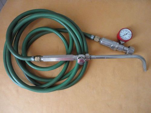Smith ne 180 torch handle,tip(ne 180-3), regulator(h825),hose 12&#039; for sale