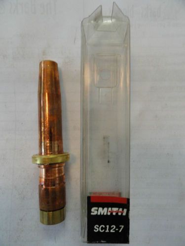 Smith acetylene cutting tip, sc12-7 for sale