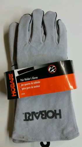 Hobart welding gloves. Use for oven mitts or BBQ grill / grilling