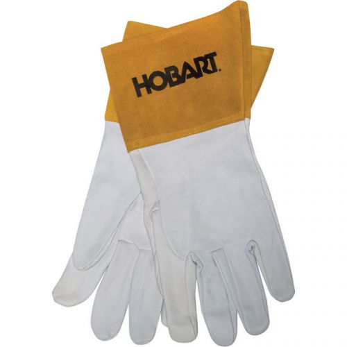 Hobart tig leather welding gloves- pair xl size #770715 for sale