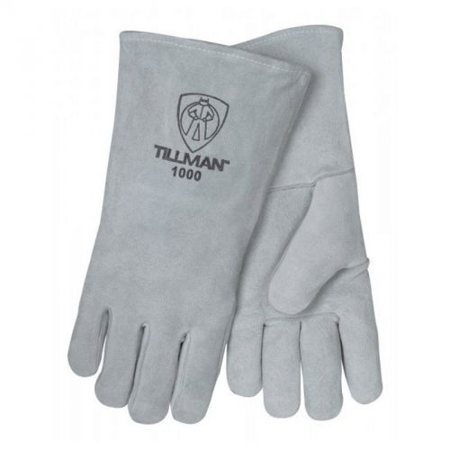 Tillman 1000 14&#034; Shoulder Split Cowhide Welding Gloves, Large
