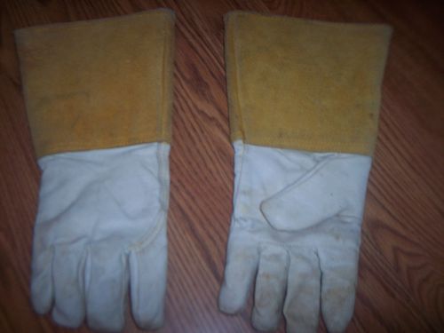 tig welding gloves  4.5&#034; across palm