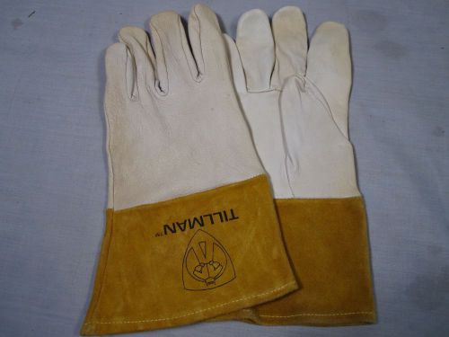 Tillman leather tig/mig gloves 4&#034; cuff size large - new for sale