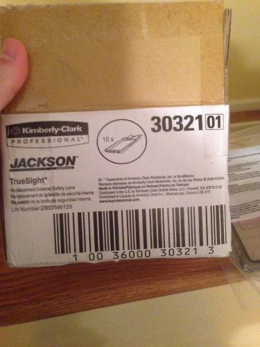 Jackson Protective Inside TrueSight Replacement Internal Safety Lens 30321 Qty5