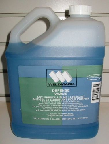 Weldmark defense 929 tig coolant for water recirculators / coolers for sale