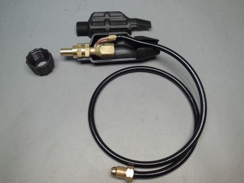Usaweld k1622-4 style tig torch adapter for lincoln twist mate water cooled for sale