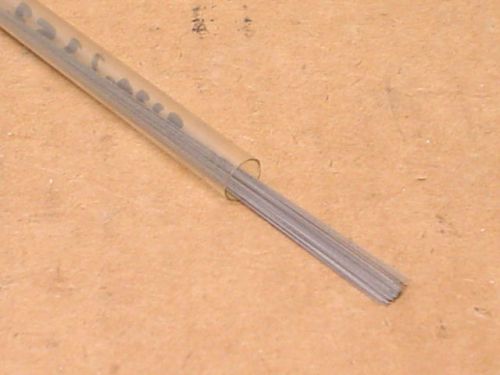 Lot of 57 Metal Cutting Corp .0079 X 12&#034; Tungsten Rod Electrodes