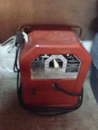 Lincoln electric ac 225-5 stick welder for sale
