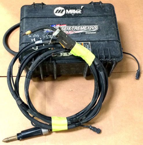 Miller 300414-12vs (96769) welder, wire feed (mig) w/ leads - ahern rentals for sale