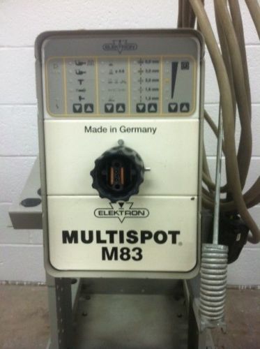 Electron multspot m83 spot welder for sale