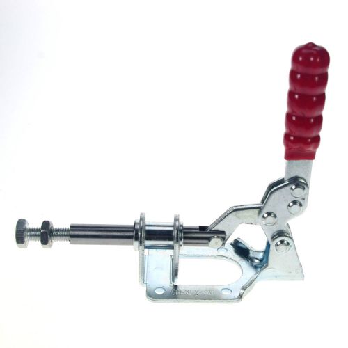 1 x Plastic  Handle Push Pull 136Kg Holding Capacity Toggle Clamp
