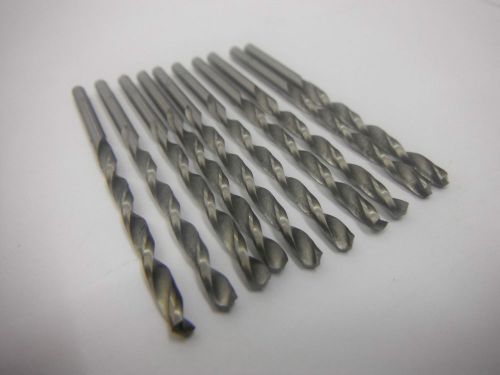 10 x 3mm HSS Drill bits fully ground drill bits for metal ***FAST SUPPLIER***