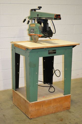 DeWalt 7790 Type 7 12&#034; Radial Arm Saw, 220V, 1-Phase, Electric Brake System