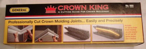 General tools &amp; instruments crown king crown molding jig for sale