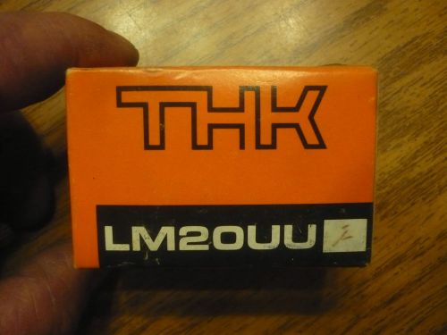 Box of 2 New THK LM20UU Bearing