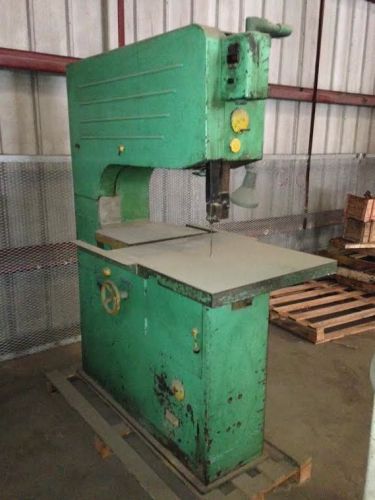 Doall 3613 36&#034; vertical bandsaw for sale