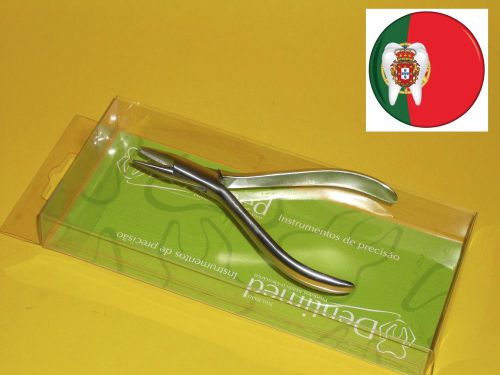New dental orthodontic plier round concave for loop forming wire angelus for sale