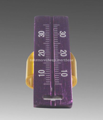 1Pcs  Endo Finger Ruler Span Measure Scale Endodontic Instrument B009b