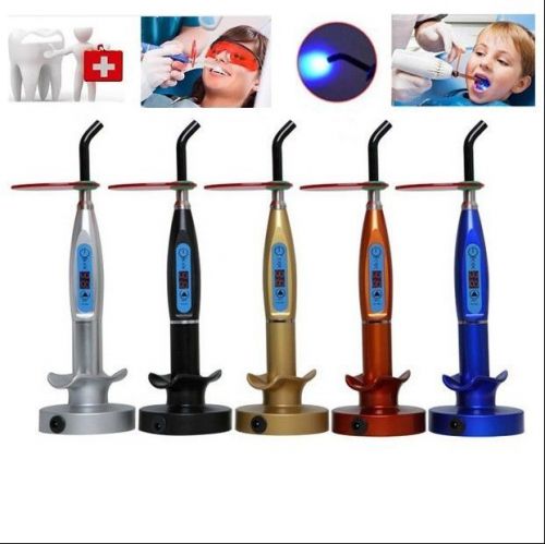 New 5w wireless cordless dental light led curing hardening lamp for dentist for sale