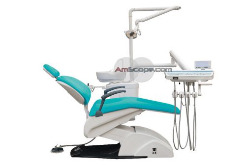 Dental chair complete package -v40(green) fda approved ship from usa! new! for sale
